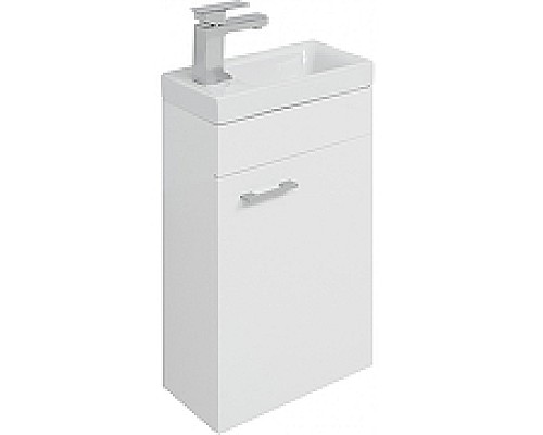 Тумба под раковину Aquanet Нота 40 R 246953 подвесная Белая