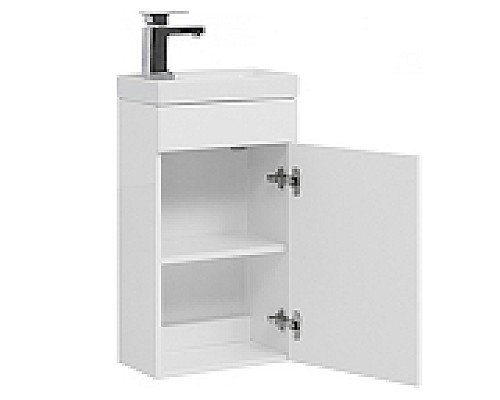 Тумба под раковину Aquanet Нота 40 R 246953 подвесная Белая