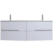 Тумба под раковину Jacob Delafon Nona 140 EB1891RU-G1C подвесная Белая глянцевая