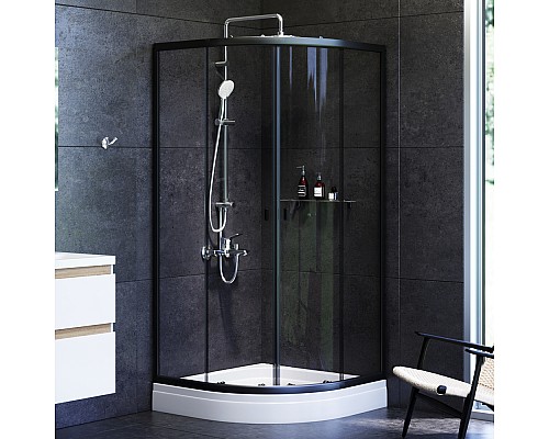 Душевое ограждение AM.PM X-Joy W88G-205-090BT 90x90