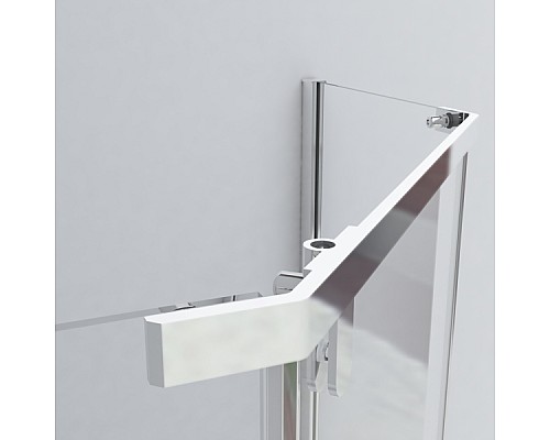 Душевой уголок Vincea Stresa 90x90 VSP-1S900CH профиль Хром стекло шиншилла