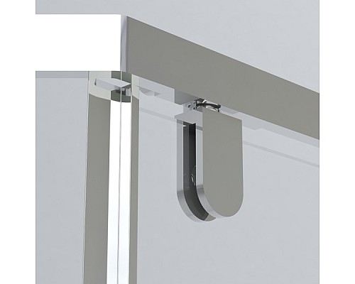 Душевой уголок Vincea Stresa 90x90 VSP-1S900CH профиль Хром стекло шиншилла