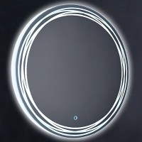 Зеркало Relisan Doros D770 с подсветкой с сенсорным выключателем