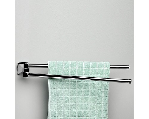 Держатель полотенец двойной WasserKRAFT K-2531