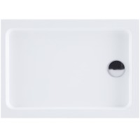 Акриловый поддон для душа Aquanet GL180 100x70 Белый