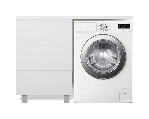 Тумба с раковиной Эстет Dallas Luxe 100 L ФР-00002317 Белая