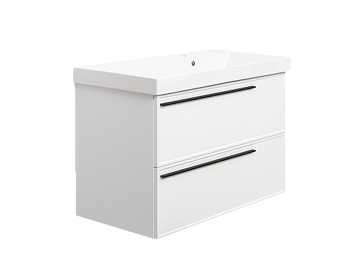 Тумба под раковину La Fenice Elba Bianco TWIN белый 90