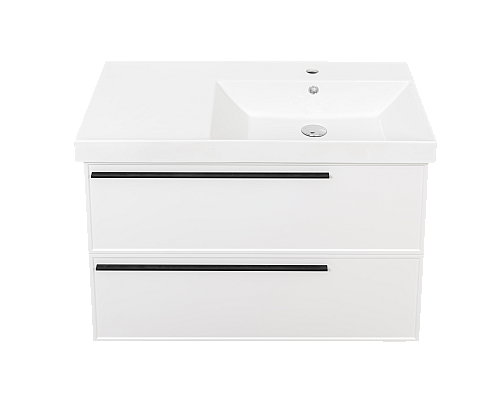 Тумба под раковину La Fenice Elba Bianco TWIN белый 90
