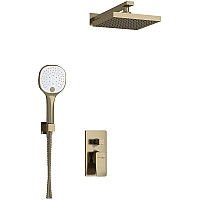 Душевая система WasserKRAFT Exter A16040 Светлая бронза