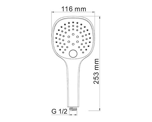 Душевая система WasserKRAFT Exter A16040 Светлая бронза