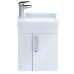 Тумба под раковину Iddis Torr 40 подвесная Белая