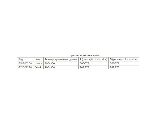 Душевой уголок Riho SZ Scandic NXT Х209 87х87 L/P (GX12032C0) Хром
