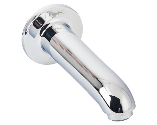 Излив на ванну Hansgrohe хром