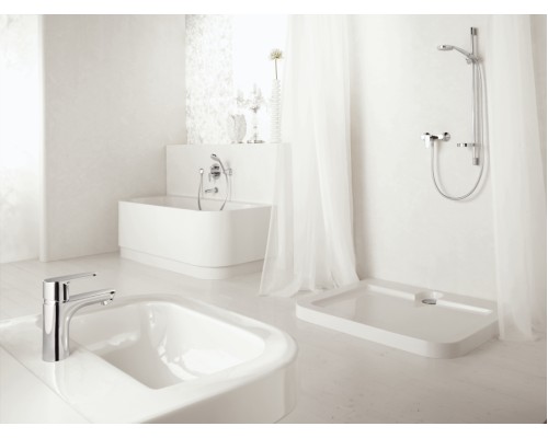 Излив на ванну Hansgrohe хром