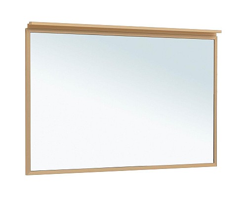 Зеркало Allen Brau Priority 120 1.31018.03 с подсветкой Латунь браш