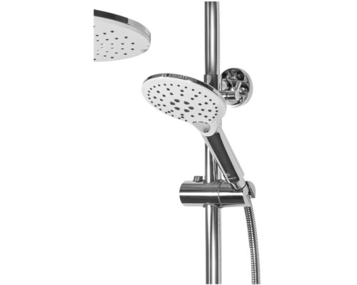 Душевая система Grocenberg GB7001 Белый хром