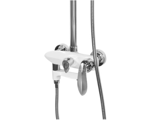 Душевая система Grocenberg GB7001 Белый хром