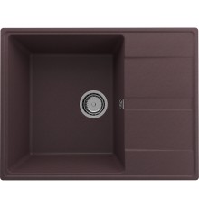 Кухонная мойка Ulgran Quartz Prima 700-06 Трюфель