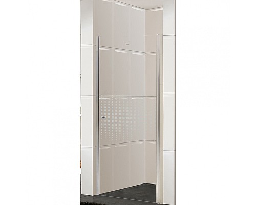 Душевая дверь Parly DE90 90х185 7175 профиль Хром стекло прозрачное