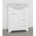 Тумба под раковину Style Line Олеандр-2 65 ЛС-00000047 белая