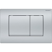Клавиша смыва Geberit Delta30 115.137.46.1 Хром матовый