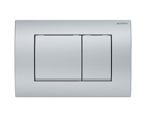Клавиша смыва Geberit Delta30 115.137.46.1 Хром матовый Клавиша смыва Geberit Delta30 115.137.46.1 Хром матовый