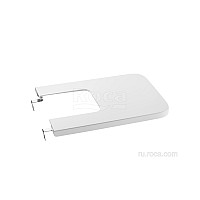 Крышка для биде Roca Inspira Square Soft Close 80653200B