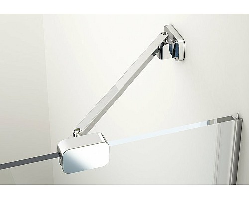 Душевой уголок Ravak Brilliant BSKK3-80 80х80 L 3UL44A00Y1 Хром Transparent