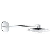 Верхний душ Grohe с душевым кронштейном 26254000