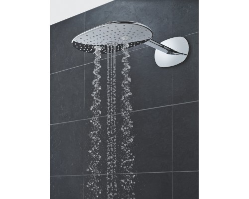 Верхний душ Grohe с душевым кронштейном 26254000