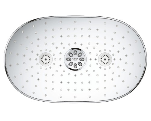 Верхний душ Grohe с душевым кронштейном 26254000