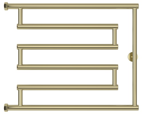 Полотенцесушитель водяной 500x650 шампань Сунержа High-Tech+ 020-4052-5065