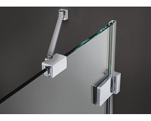 Душевая дверь Radaway Euphoria KDD 90 383060-01R профиль Хром стекло прозрачное