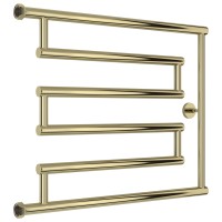 Полотенцесушитель водяной 500x650 шампань Сунержа High-Tech+ 020-4052-5065