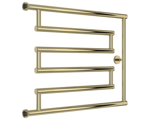 Полотенцесушитель водяной 500x650 шампань Сунержа High-Tech+ 020-4052-5065