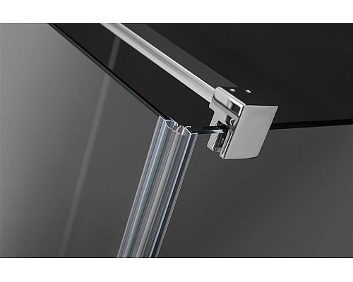 Душевая дверь Radaway Euphoria KDD 90 383060-01R профиль Хром стекло прозрачное