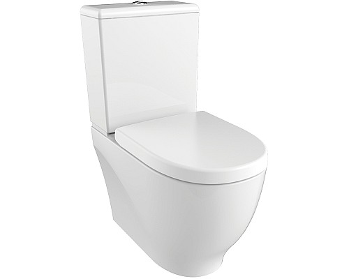 Унитаз биде Creavit Mare MA361-00CB00E-0000 Белый без бачка и сиденья