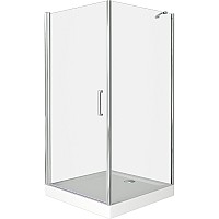 Душевой уголок Good Door Pandora CR-80-C-CH 80х80 профиль Хром стекло прозрачное