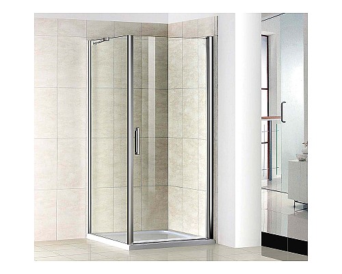 Душевой уголок Good Door Pandora CR-80-C-CH 80х80 профиль Хром стекло прозрачное