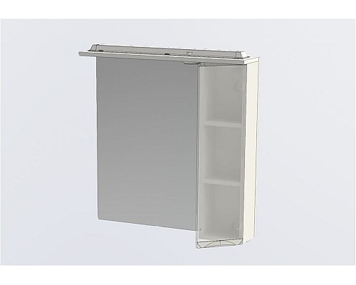 Зеркало-шкаф Aquanet Гретта 75 светлый дуб