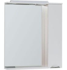 Зеркало-шкаф Aquanet Гретта 75 светлый дуб