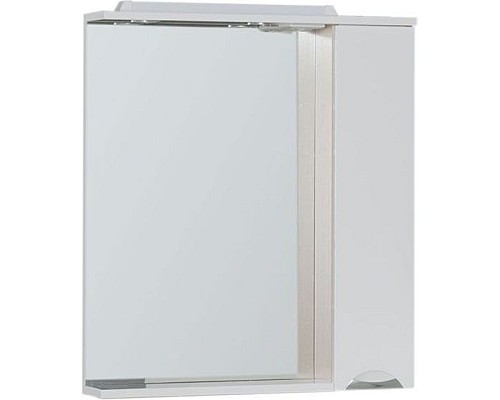 Зеркало-шкаф Aquanet Гретта 75 светлый дуб