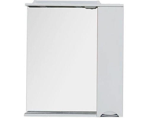 Зеркало-шкаф Aquanet Гретта 75 светлый дуб