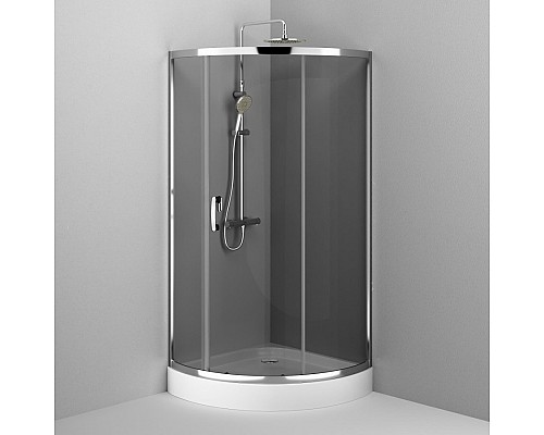 Душевое ограждение AM.PM Like 90x90 W83G-315-090CG Душевое ограждение AM.PM Like 90x90 W83G-315-090CG
