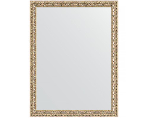 Зеркало Evoform Definite 82х62 BY 1008 в багетной раме - Сусальное золото 47 мм