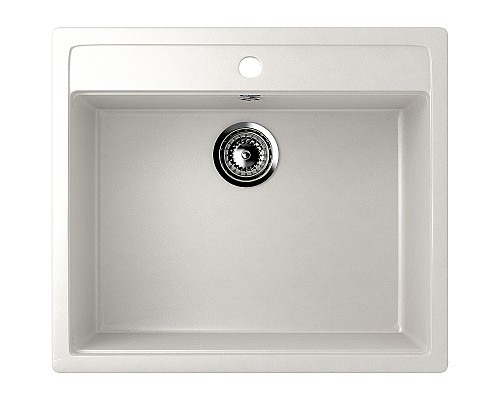 Кухонная мойка Ulgran Classic U-104-341 Ультра-белая