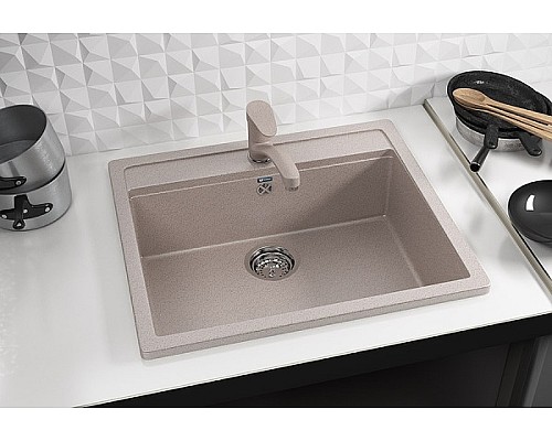 Кухонная мойка Ulgran Classic U-104-341 Ультра-белая