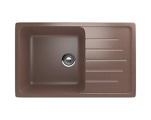 Кухонная мойка Ulgran Classic U-400-307 Терракот
