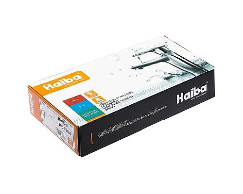 Смеситель для кухни Haiba HB4904 Хром