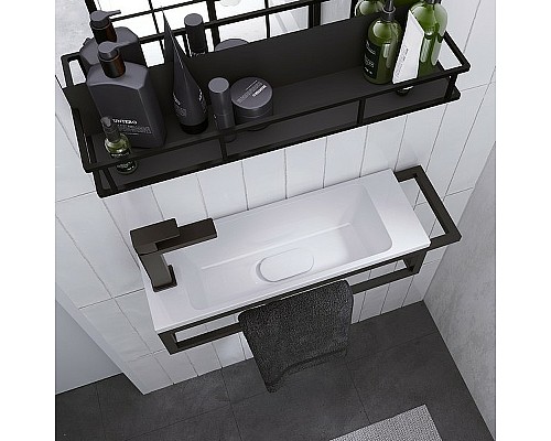 Зеркало Grossman Метрис 50 205001 Черное